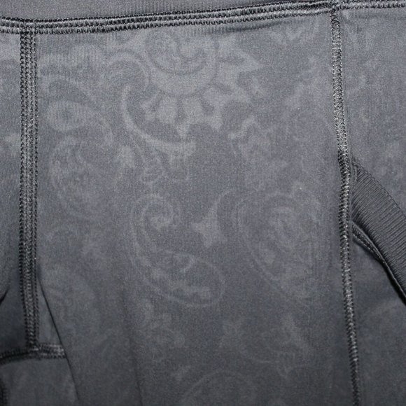 Lululemon Run for Fun Crop Paisley Emboss HW8628 - Picture 4 of 6
